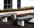 Sheldon Curved Plinth Mounted Bench - SBN305 8