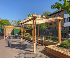 External Furniture Package for Albion School