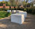 Concrete Benching for War Memorial in Swindon 3