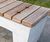 Bespoke Concrete Benches for The Bradfield Centre 1