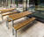 Bespoke canopy and external furniture for new academy 3