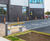 Bespoke canopy and external furniture for new academy 11