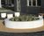 Pewsham Pre-Cast Concrete Curved Planter - PPL404 1