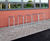 Malford Galvanised Steel Cycle Racks - MCR201 0