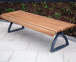 Langley Hardwood Iroko Bench - LBN106