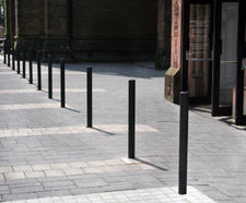 Malford Fixed Steel Bollard - MBD200