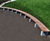 Sheldon curved timber-topped bench - SBN307 4