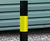 Malford Bollard MBD203 - large-diameter fixed steel security bollard 9