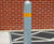 Malford Bollard MBD203 - large-diameter fixed steel security bollard 10