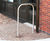 Malford MDB201 - steel hoop door barrier for entryway protection 3