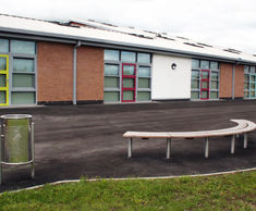 High specification outdoor furniture for primary school