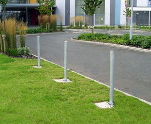 Malford Fold Down Galvanised Steel Bollard - MBD202