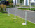 Malford Fold Down Galvanised Steel Bollard - MBD202 0