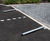 Malford Fold Down Galvanised Steel Bollard - MBD202 1