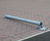 Malford Fold Down Galvanised Steel Bollard - MBD202 3