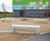 Pewsham Solid Pre Cast Concrete Bench - PBN405 3