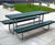 Sheldon Recycled Plastic Picnic Table - SPT310 2
