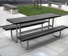 Sheldon Recycled Plastic Picnic Table - SPT310