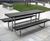 Sheldon Recycled Plastic Picnic Table - SPT310 0