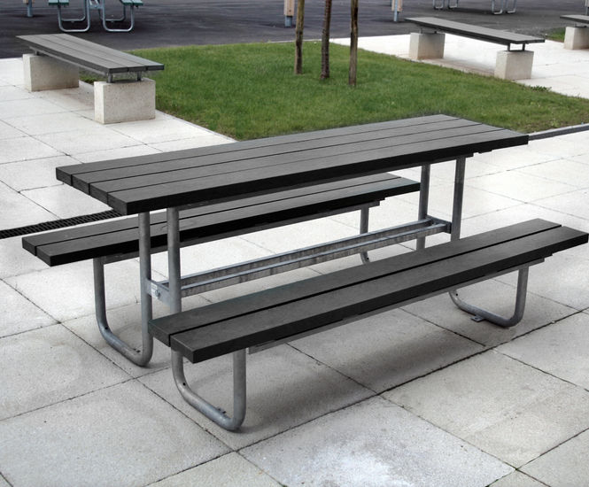 Sheldon Recycled Plastic Picnic Table - SPT310