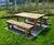 Sheldon All Timber Picnic Table - SPT314 0