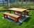 Sheldon All Timber Picnic Table - SPT314 1