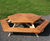 Sheldon All Timber Hexagonal Picnic Table - SPT303 0