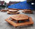 Sheldon All Timber Hexagonal Picnic Table - SPT303 1