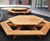 Sheldon All Timber Hexagonal Picnic Table - SPT303 7
