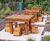 Sheldon Single Seater Cubed Bench Pod - SBN313 4