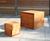 Sheldon Single Seater Cubed Bench Pod - SBN313 6