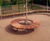 Sheldon Circular Tree Bench - SBN326 3