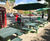 Recycled plastic picnic tables - De la Hayes Restaurant 5