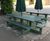 Recycled plastic picnic tables - De la Hayes Restaurant 4