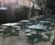 Recycled plastic picnic tables - De la Hayes Restaurant 3