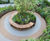 Sheldon all-timber curved bench - SBN339 2