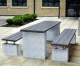 Sheldon Recycled Plastic Table - SPT312 - on this page