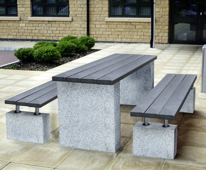 Sheldon Recycled Plastic Table - SPT312
