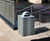 Sheldon Steel Frame Timber Litter Bin - SLC302 4