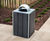 Sheldon Steel Frame Timber Litter Bin - SLC302 3