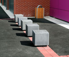 Pewsham Solid Pre-Cast Concrete Cube - PBN406