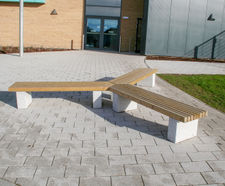 Langley Tri Style Bench - LBN116