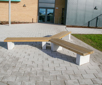 Langley Tri Style Bench - LBN116