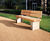 Langley Timber Slatted Seat - LST101 7