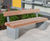 Langley Timber Slatted Seat - LST101 4