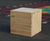 Sheldon Single User Cubed Bench Seating Pod - SBN314 4