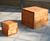 Sheldon Single User Cubed Bench Seating Pod - SBN314 0