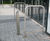 Malford MDB203 - steel door barrier with tapping rail 2