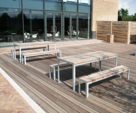 Sheldon Timber Picnic Table - SPT318