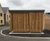 Cycle shelter and bin store for new housing development 1